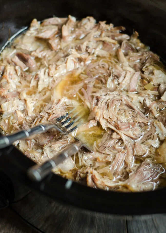 Easy Crock Pot Pulled Pork Recipe - Butter with a Side of Bread