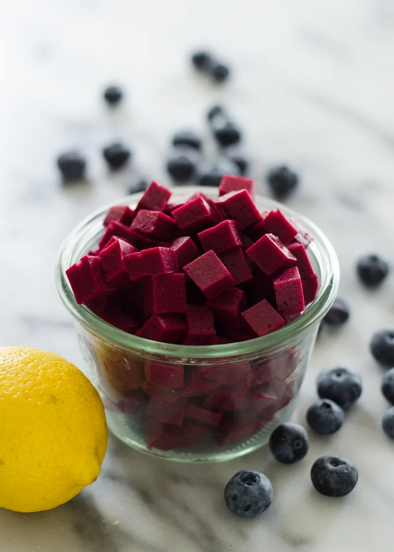 Healthy, Homemade Blueberry-Beet Gummy Recipe - Kids Eat in Color