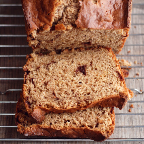 Easy Cinnamon Bread Quick Bread Recipe - Buttered Side Up