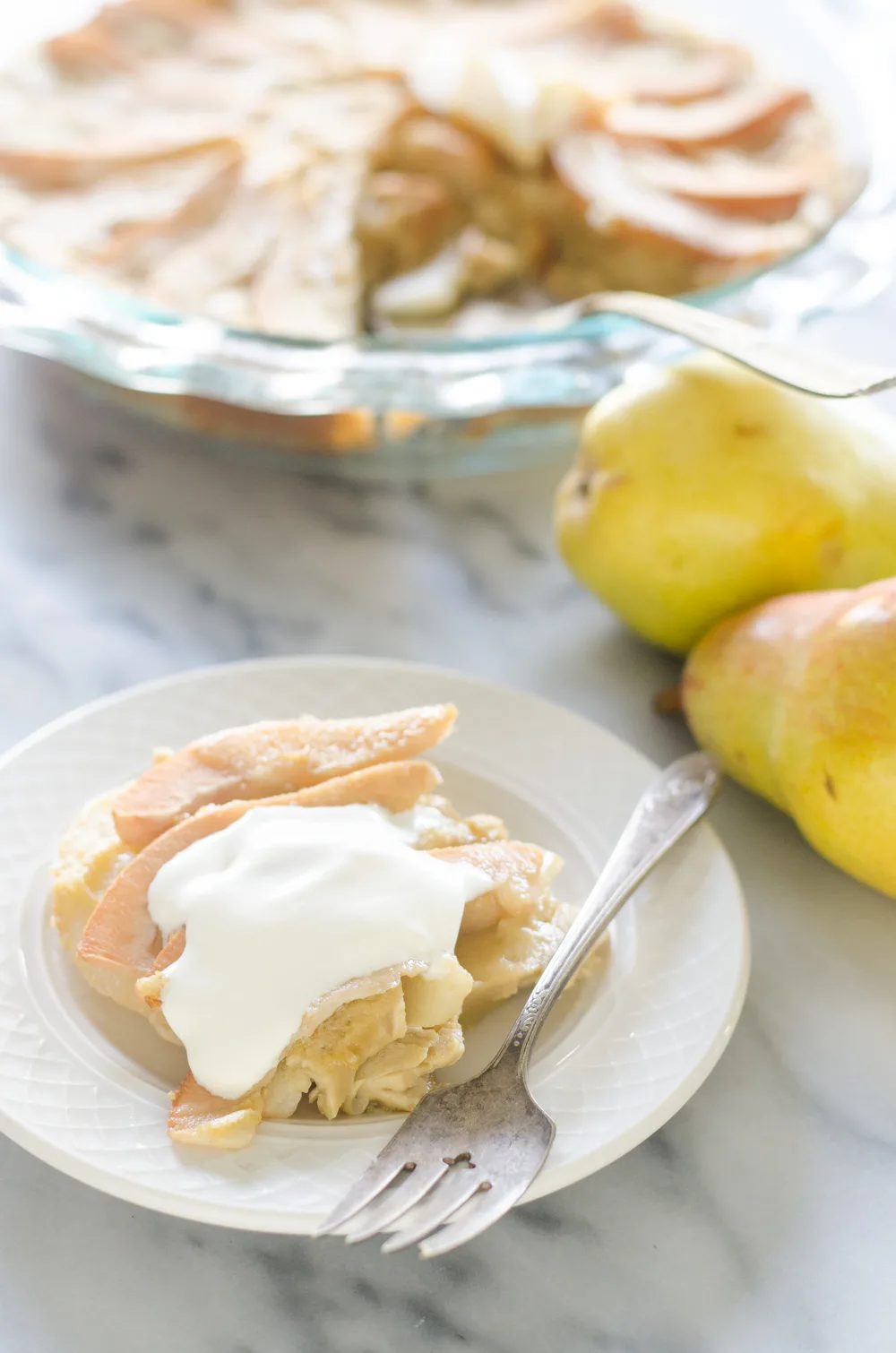 Pear Salad Recipe - Dinner at the Zoo