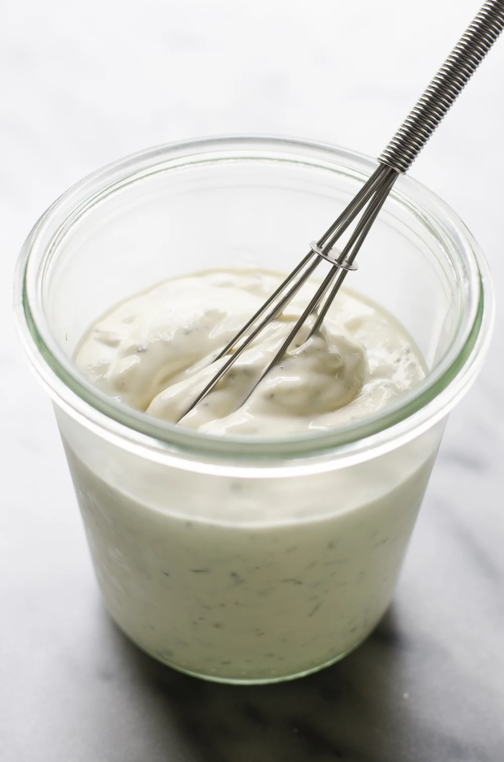 The Best Whole30 Ranch Dressing + Whole30 Garlic Mayonnaise - 40