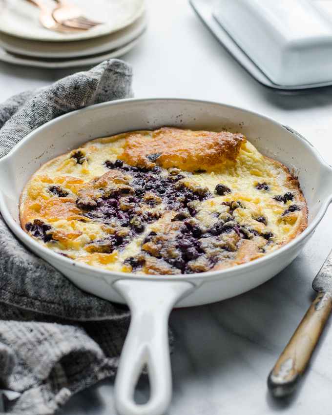 Sourdough Dutch Baby-German Pancake