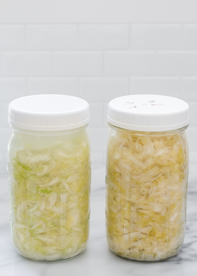 Homemade Sauerkraut