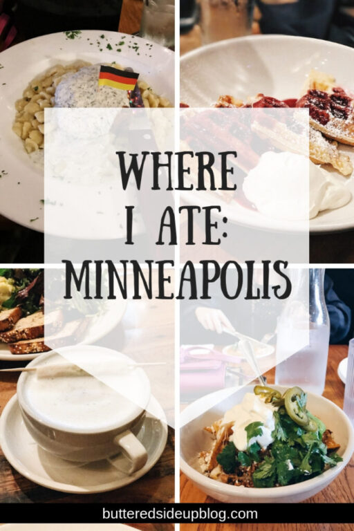 Where I Ate In Minneapolis - Buttered Side Up