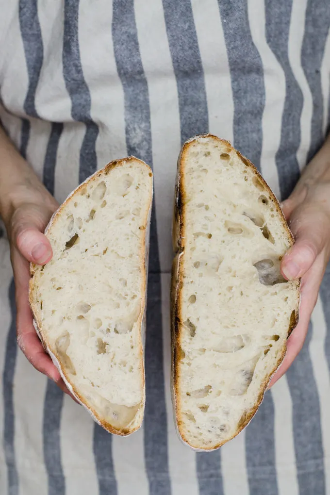 Le Creuset Overnight Artisan Bread Recipe - The Creek Line House