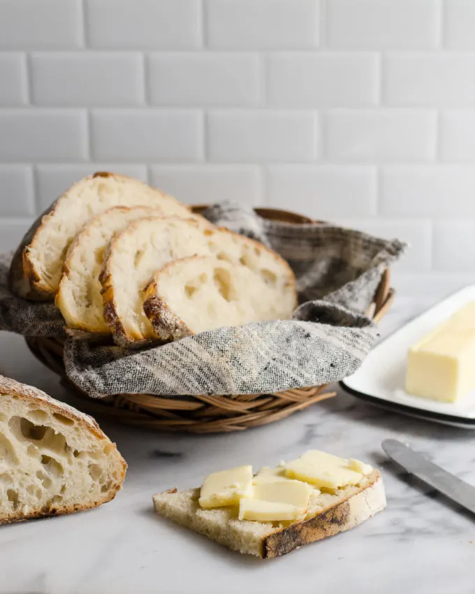 How To Make Artisan Sourdough Bread At Home » CafeHailee