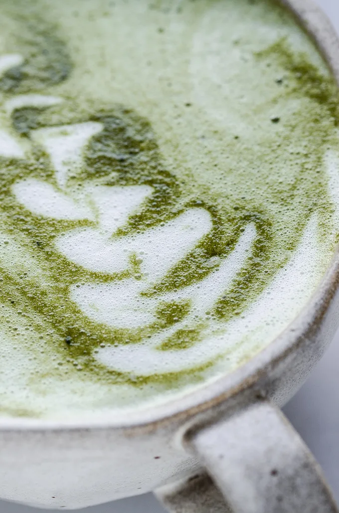 Best Matcha Latte Hot Chocolate