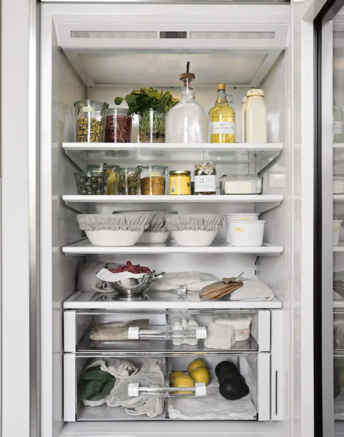 Pinterest Worthy Refrigerator Organization — Easily Inspired