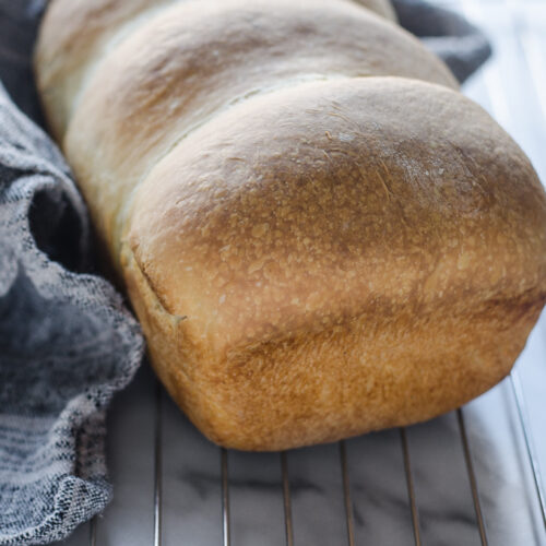 Sourdough Sandwich Bread Recipe - Buttered Side Up