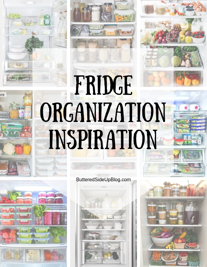 Fridge Organization Inspiration