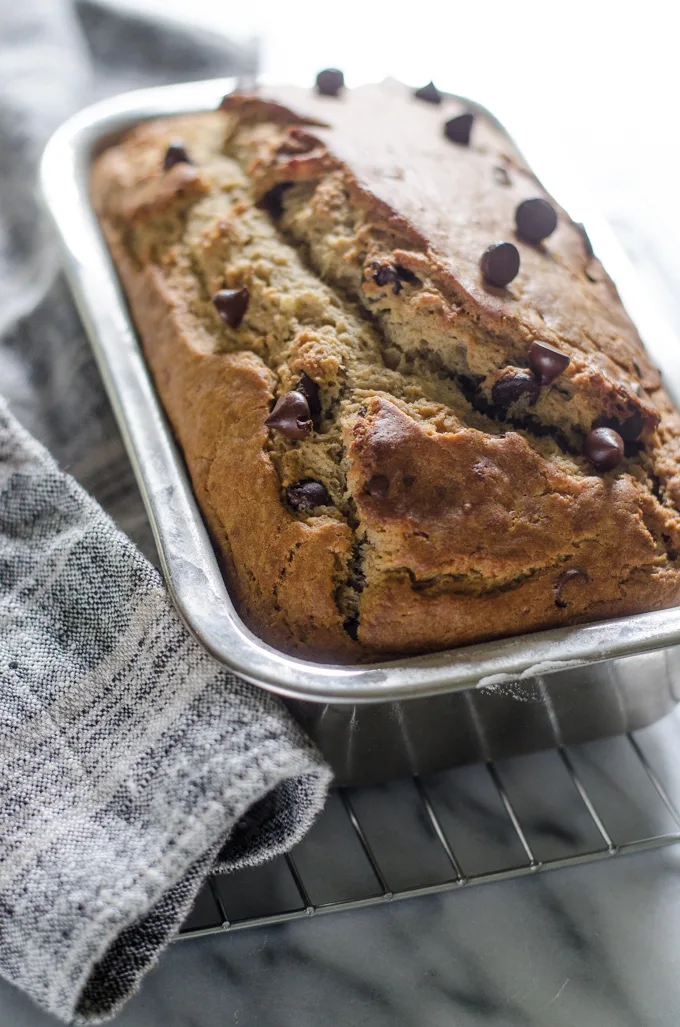 The Best Sourdough Banana Bread - Little Spoon Farm