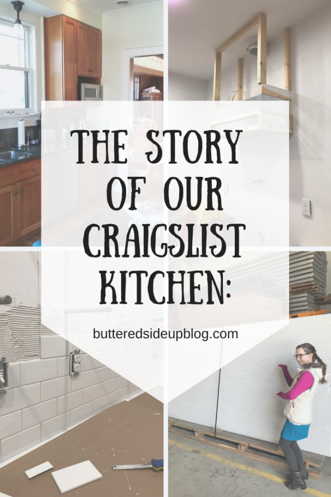 Craigslist Kitchen Countertops Things In The Kitchen   The Story Of Our Craigslist Kitchen 