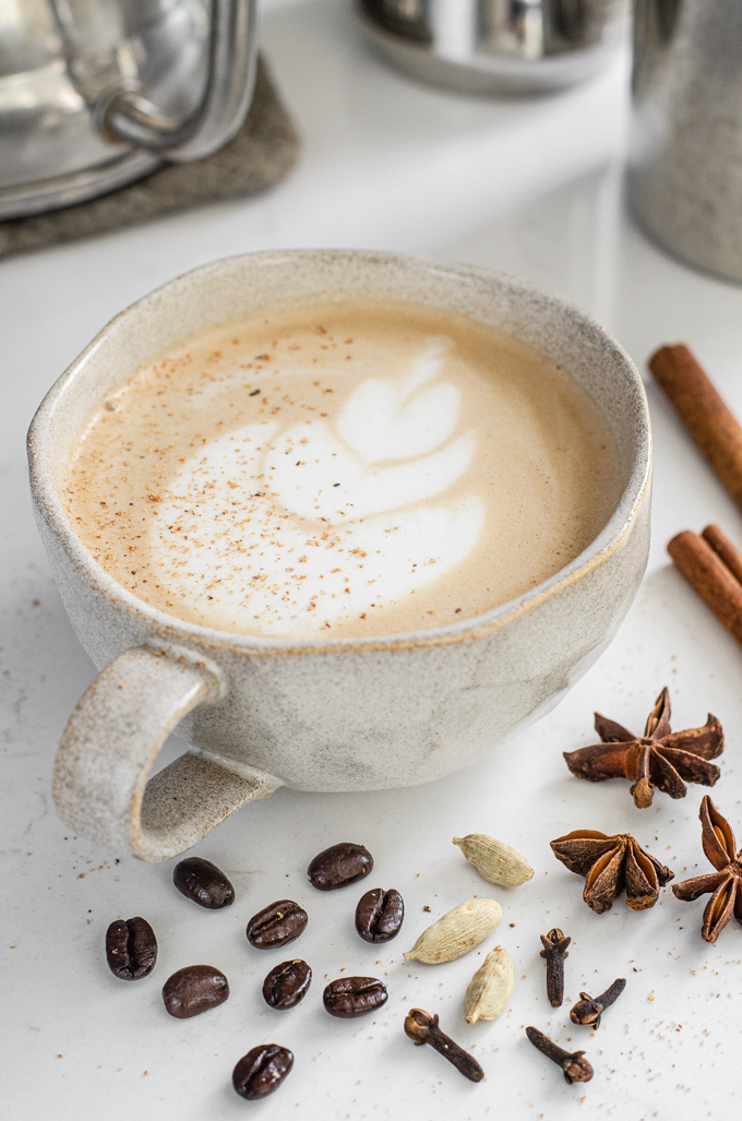 Perfect Chai Latte – A Couple Cooks