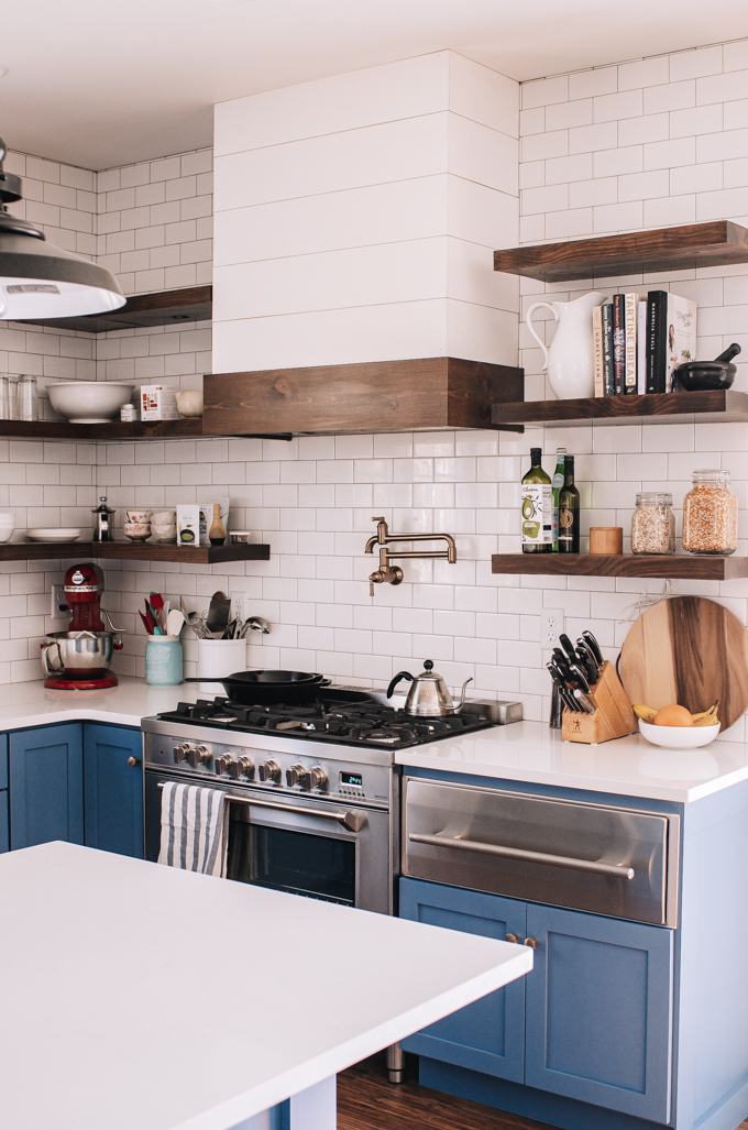 Kitchen Drawer with Baking Pan Dividers - Transitional - Kitchen