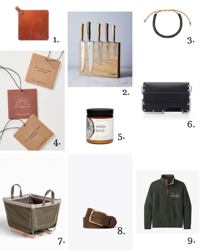 Ethical and fair trade gift guide For Him