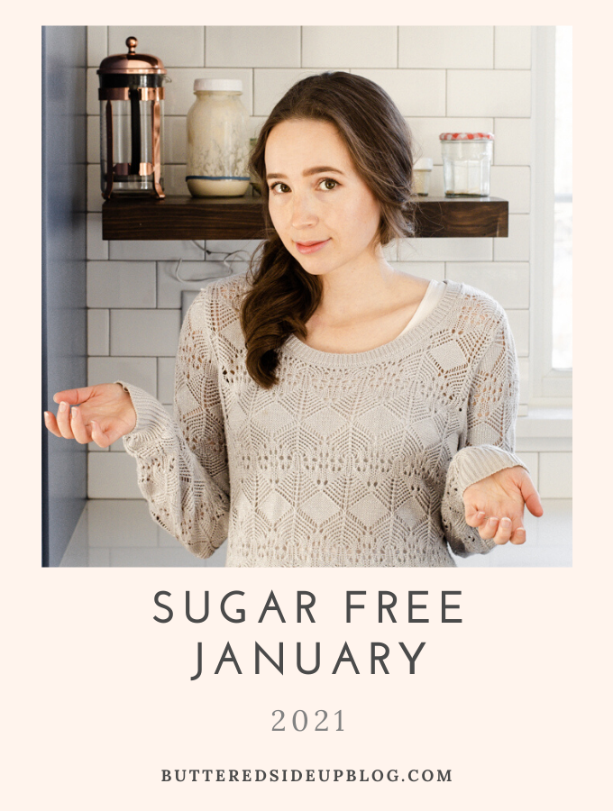 Sugar Free January Challenge 2021