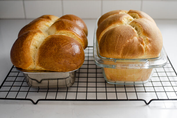 Sourdough Brioche Bread Recipe (So Soft + Rich!) - Buttered Side Up