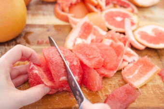 How to Cut a Grapefruit (5 Different Ways!) - Buttered Side Up