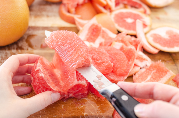 How A Grapefruit Knife Allows You To Cut Perfect Sections Every Time