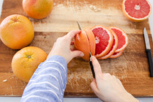 How to Cut a Grapefruit (5 Different Ways!) - Buttered Side Up