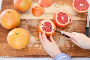 How to Cut a Grapefruit (5 Different Ways!) - Buttered Side Up