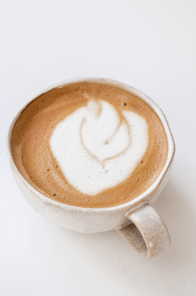 Agave Oat Cappuccino - Nespresso Recipes