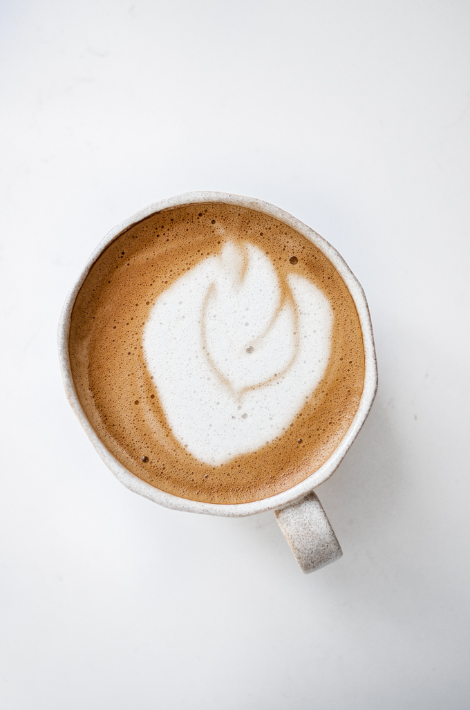 How to Make Milk Foam with a French Press or Milk Frother for Latte Art 