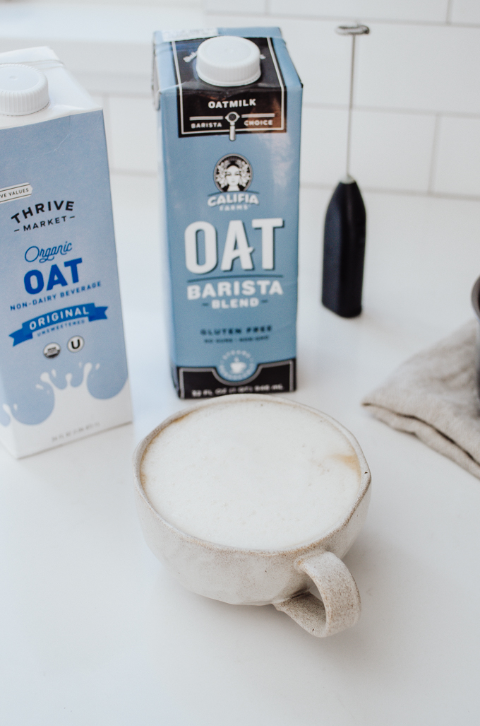 How to Easily Make the Best Oat Milk Latte with a Stovetop Steamer