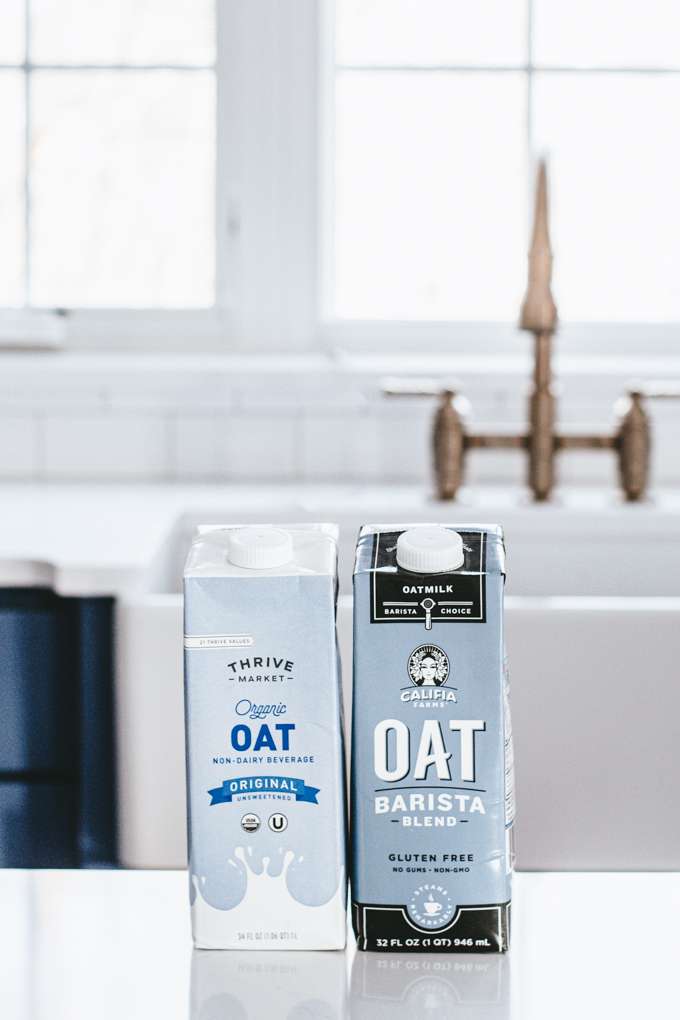 How to steam perfect oat milk 