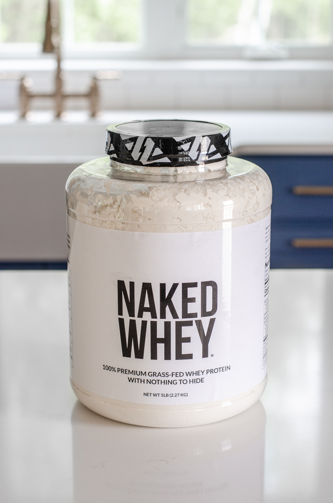 Naked Whey protein powder review. 