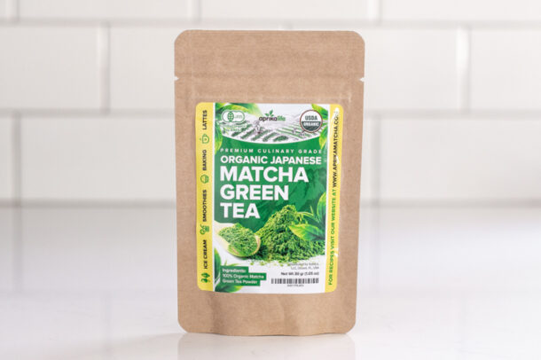 BEST Organic Matcha Powder Review - Buttered Side Up