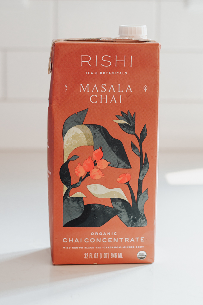 Rishi Masala chai concentrate.