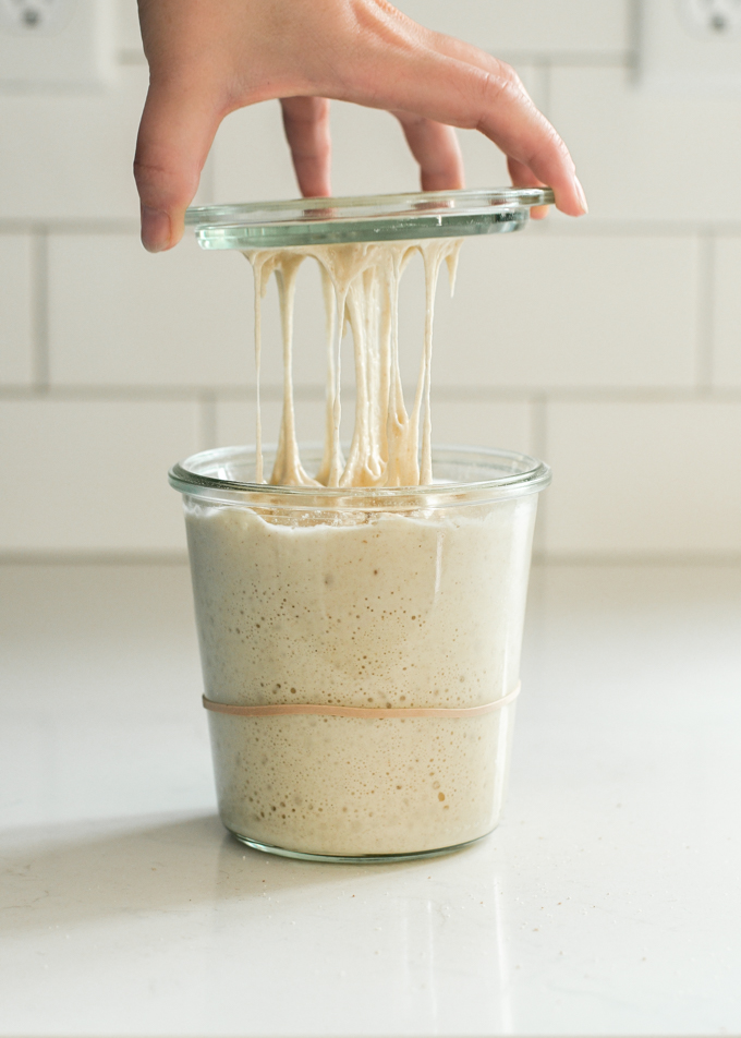 Yes, you can bake with sourdough starter straight from the fridge