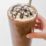 Double chocolate clearance chip frappe starbucks