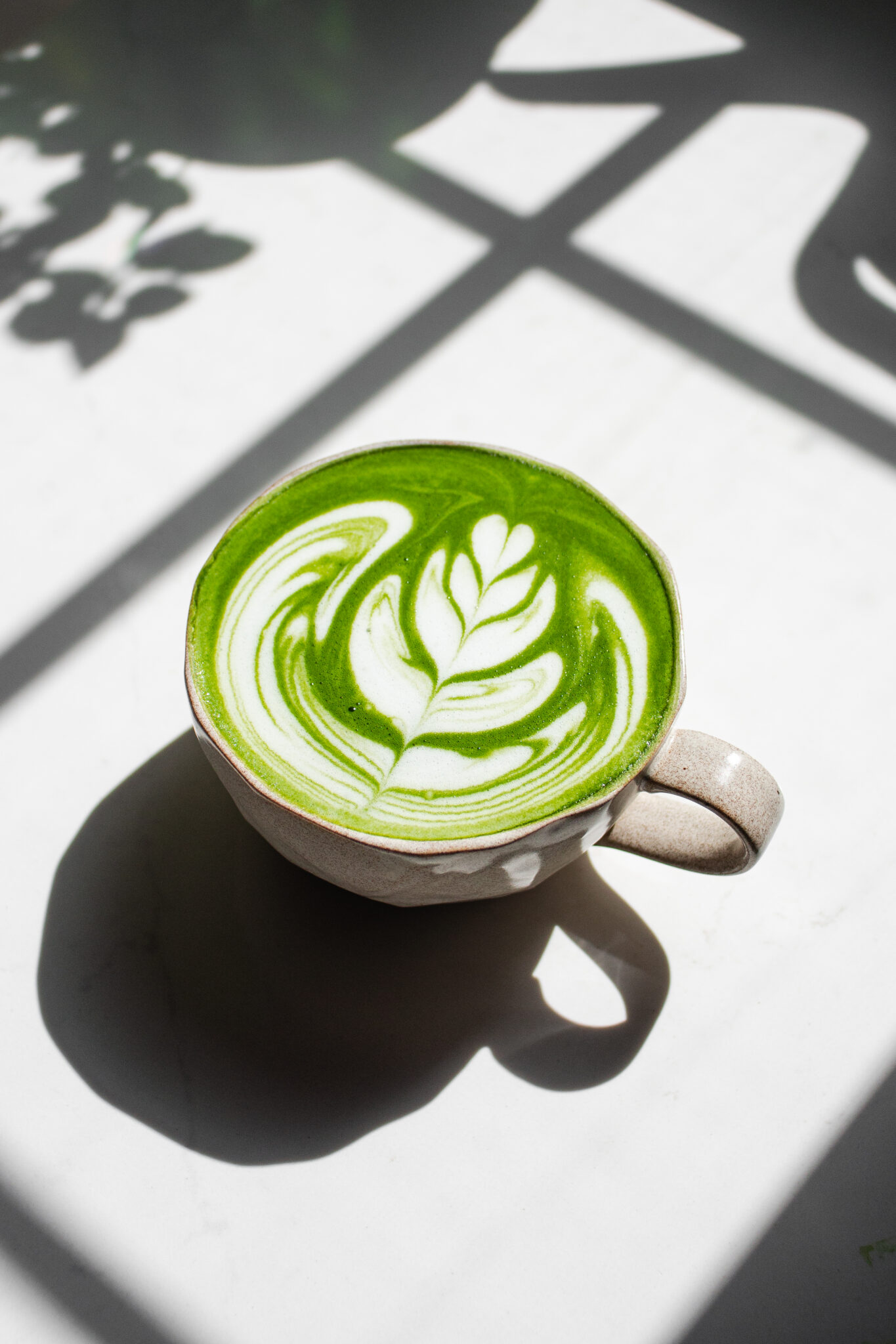 Starbucks Hot Matcha Green Tea Latte Recipe - Buttered Side Up