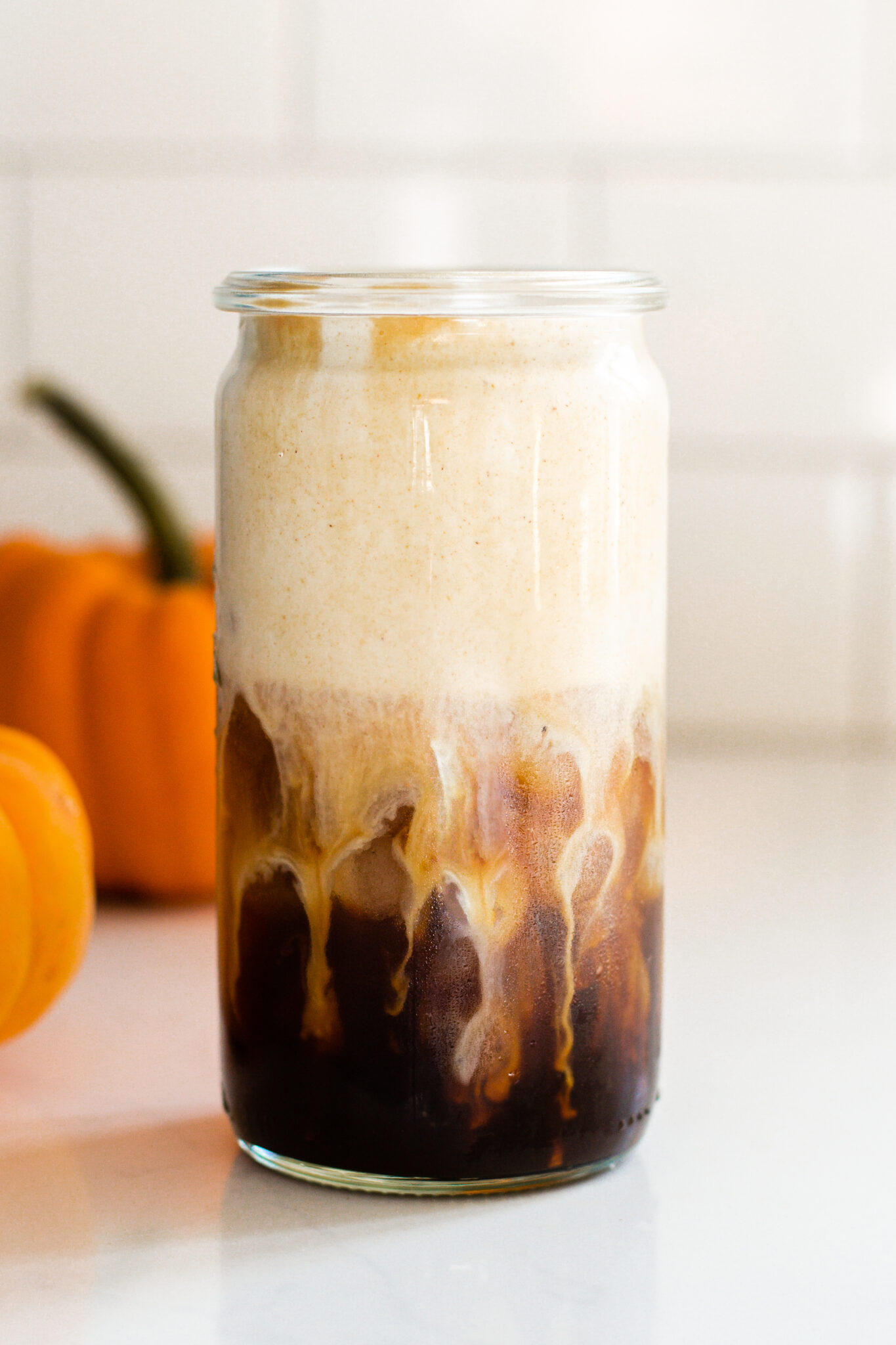 How to Make Pumpkin Cold Foam Starbucks Copycat