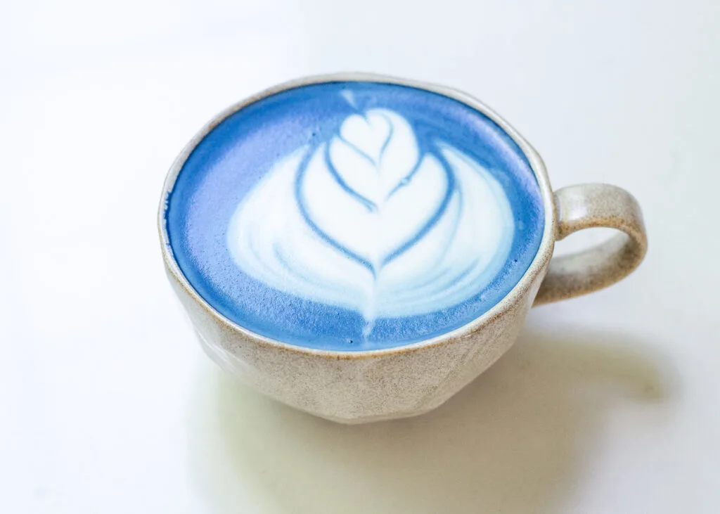 How to Make Butterfly Pea Tea - Hot, Iced, or Latte!