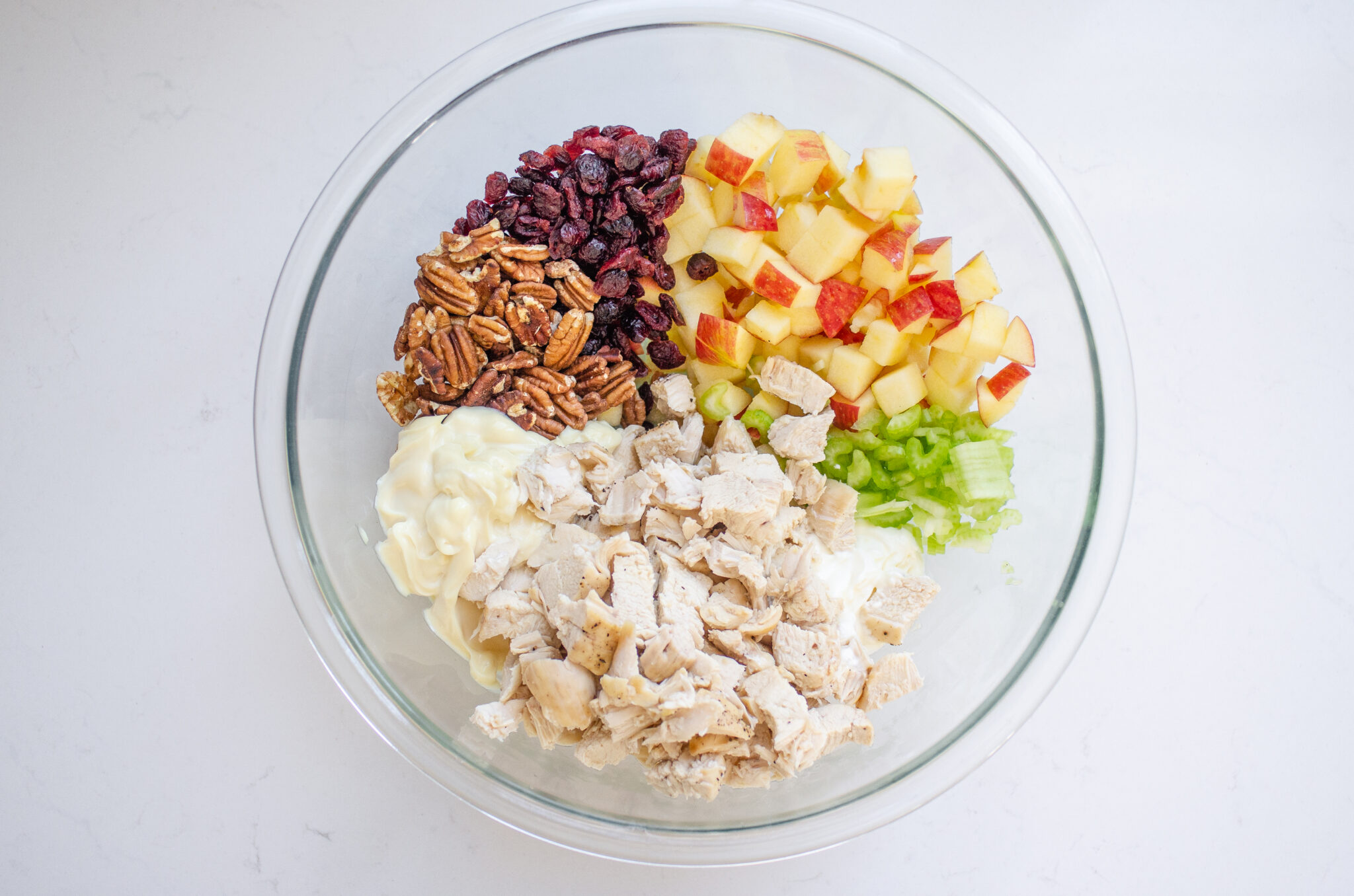 Cranberry Pecan Chicken Salad - Buttered Side Up