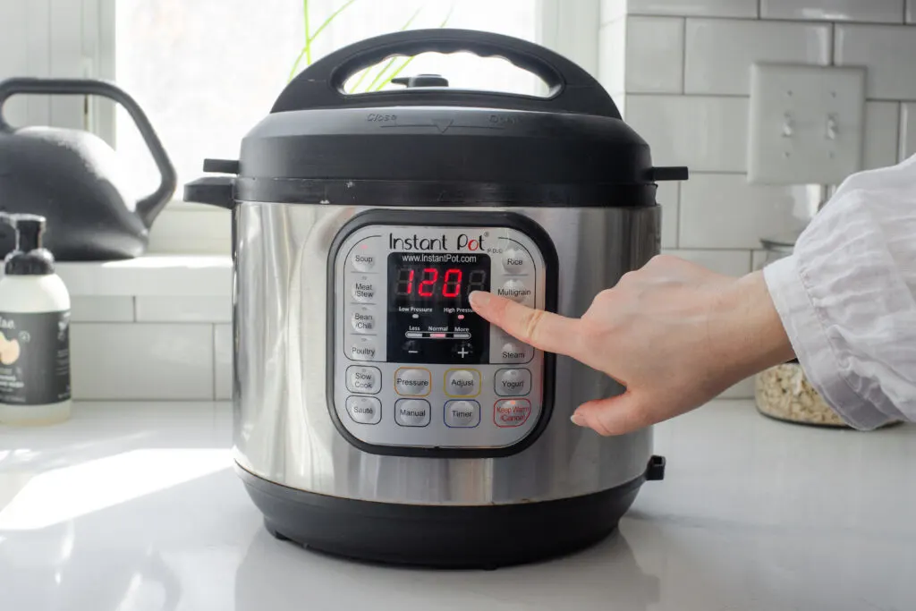 Instant pot best sale setting for chicken