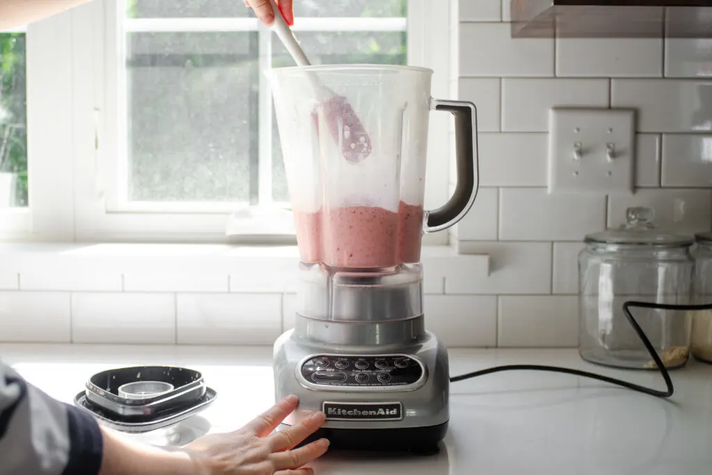 How to Make a Milkshake Without a Blender - Baking Mischief