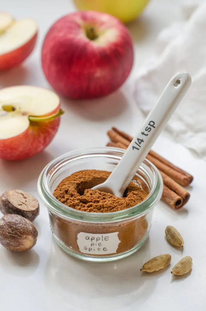 Diy apple clearance pie spice